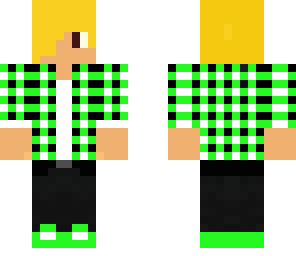minecraft blond guy
