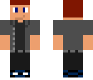 skin template