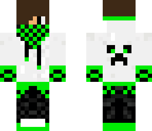 green boy