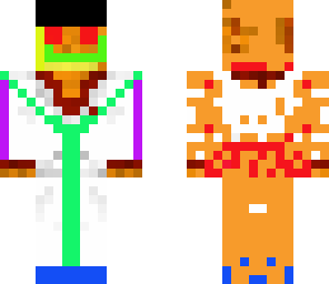 pumkin guy with colour