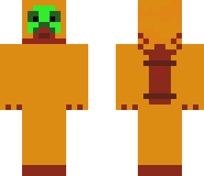creeper in fire proof suit