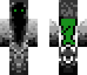 green ghost hunter