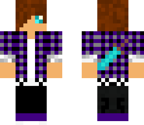 purple teenager sword