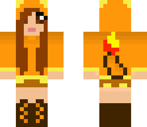 charmander girl