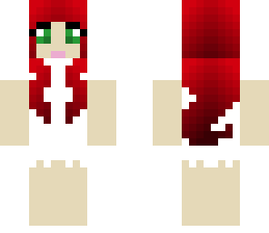 red head girl