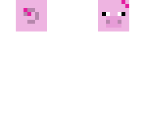 flying girly piggy