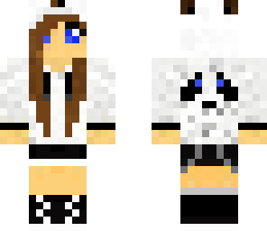 panda girl adjustments
