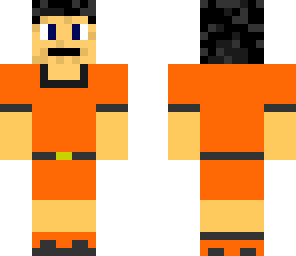 orange prison skin