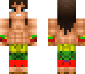 rastafarian man