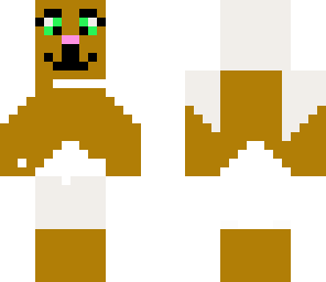 brown and white cat