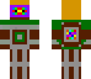duke wooden robot