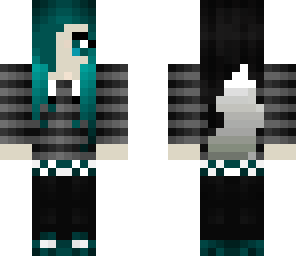 cute emo chick