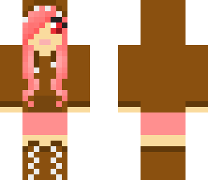 domo hoodie girl