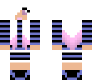 black and purple girl