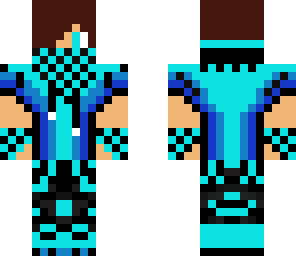 cool blue guy