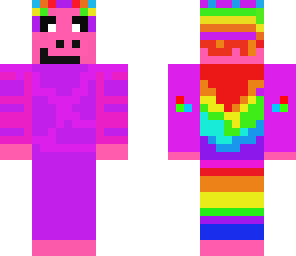 rainbow pony