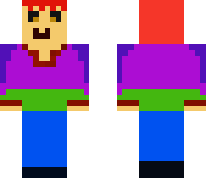 my first skin - hugh