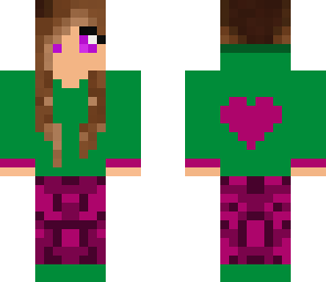 girl in pajamas