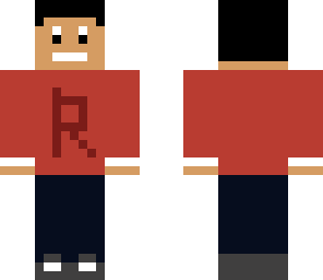 kool kid in red shirt
