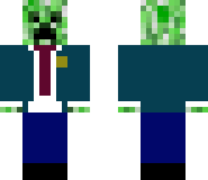 creeper in tux