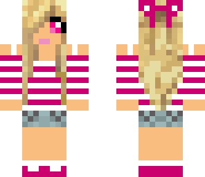 pink girl