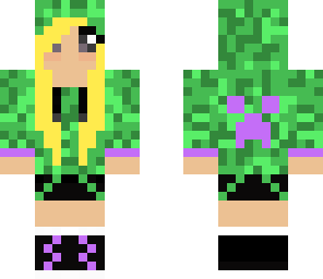 blonde creeper girl