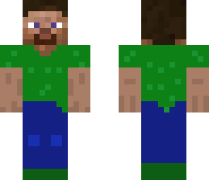 re-made green steve