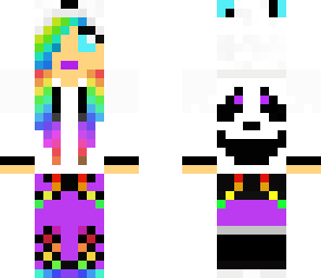 rainbow pandaz
