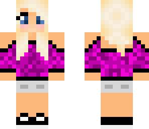 pink girl edited