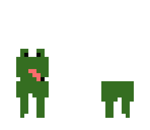 green frog