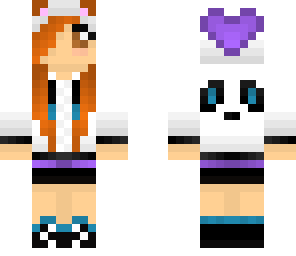 panda girl