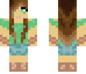 green girl