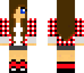 red girl regular