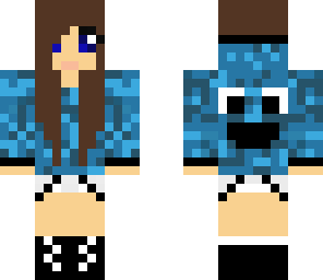 edited cookie monster