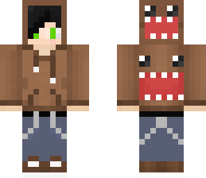 domo boy and slime boy