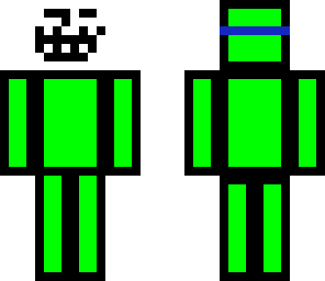 troll green dude