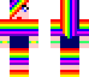 rainbow flare
