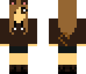 monkey girl