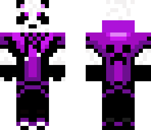 purple panda