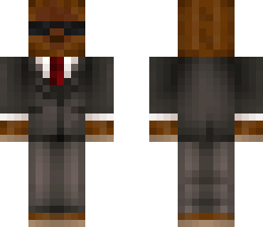 bear in suit