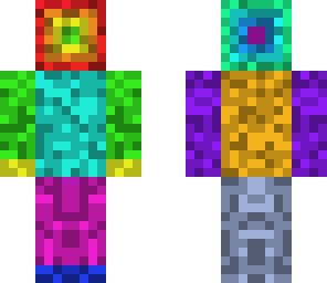rainbow dude