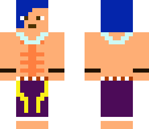 beach man