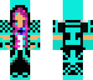 teen sky girl
