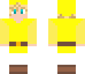 yellow toon link