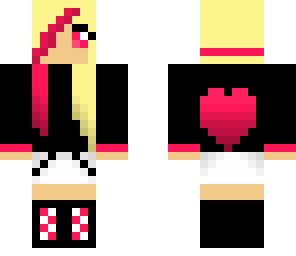 pink girl