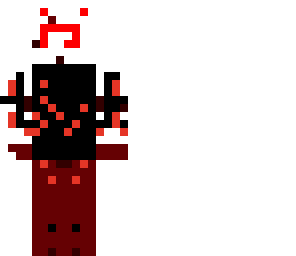 crazy looking zombie