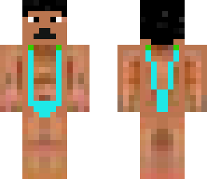 light blue borat