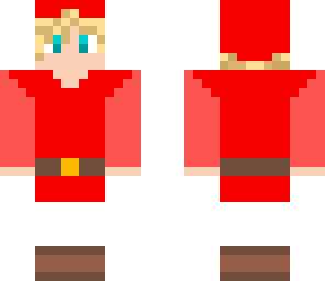 red toon link
