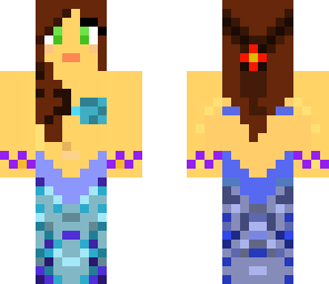 pretty mermaid girl 2