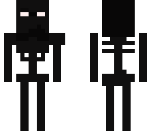 black skeleton